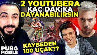 EGOİST ÇILDIRDI  2 YOUTUBERA KAÇ DAKİKA DAYANABİLİRSİN #4 w Doch Egoist Pati  PUBG MOBILE