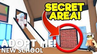 Adopt Me School Update with Secret Area  How to Find and Use the Adopt Me Test Lab Roblox