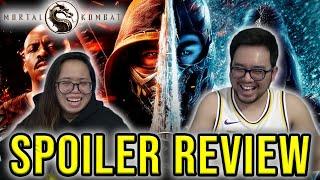 Mortal Kombat 2021 Movie Review Spoiler