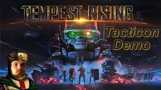 Eine neue Demo mit 2 neuen Missionen ist da  Tempest Rising  Tacticon Demo  Livestream