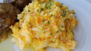 HutspotDutch traditional foodMashed potatoes carrots and onionsStamppot