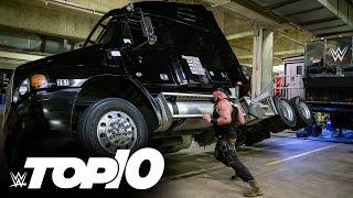 Braun Strowman’s greatest moments WWE Top 10 Sept. 8 2022