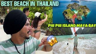 Thailand Da Best Beach ️ PHI PHI ISLAND Tour  MAYABAY BEACH
