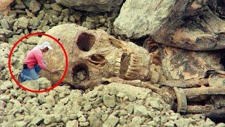 Arkeologları Bile Şok Eden 10 Dev İnsan Keşfi.