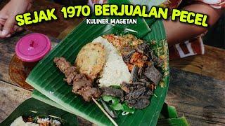 PECEL BU GATO  BANYAK PILIHAN TOPING DARI JEROAN SAMPE SATE - KULINER LEGENDARIS MAGETAN SEJAK 1970