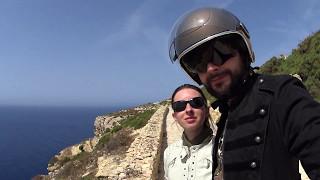 ALOHA part II - Vespa Trip to Gozo Malta