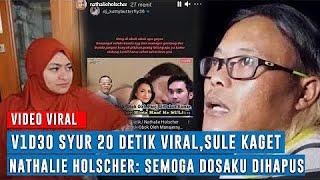 Tersebar V1d3o SYUR 20 Detik Mirip Istrinya Sule Nathalie holscher dengan Sang manajer