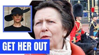 Princess Anne Called Security On Meghan For Showing Up At The 2024 Trooping The Color Uninvited