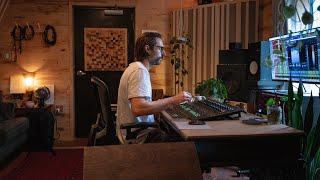 Epic MIXING Home Studio Setup 2024  Dave Clauss studio tour