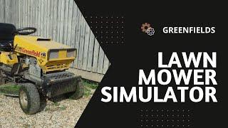 Mowing Simulator - Greenfield Ride-on