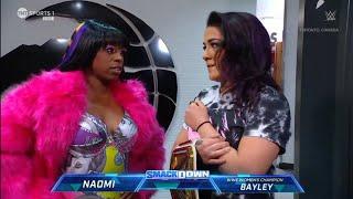 Naomi & Bayley Backstage SmackDown July 5 2024