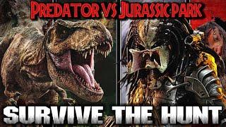 Could The Predator Survive Jurassic Park?  Dinosaurs VS Predator