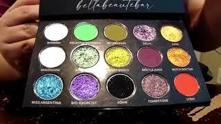 BUYER BEWARE Strange & Unusual Palette by BellaBeauteBar