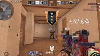 STANDOFF 2  Full competitive Match Gamplay #1 +20 kill   Samsung a52 5g