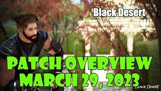 Black Desert A Few Events and Minor Changes  Patch Notes Overview