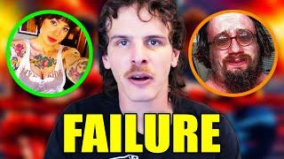 iDubbbz & Anisa Nearly Didnt SURVIVE The Creator Clash 2 Charity FAILURE