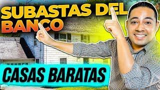 SUBASTAS DEL BANCO  Como comprar casa en venta barata de la subasta del banco 