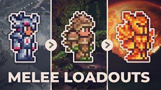 Melee Loadouts Guide for Terraria 1.4.4.9