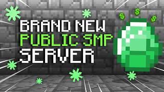 NEW Public 1.21 Minecraft SMP Java & Bedrock