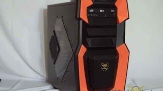 Cougar Challenger Mid-Tower Case Overview Installation and Benchmarks