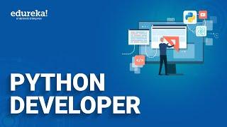 Python Developer  How to become Python Developer  Python Tutorial  Edureka Rewind