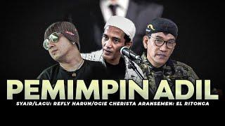 PEMIMPIN ADIL - FULL BAND VERSION  Official Music Video  SYAIRLAGU RHOGIE  ARANS EL RITONGA