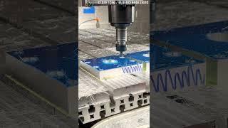 Two Components #shorts #timelapse  #cnc #cncrouter #aluminum #workshop #work