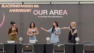 BLACKPINK arrived at today’s fansign