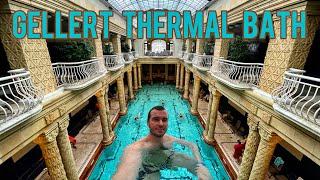 Gellért Thermal Bath FULL TOUR - Most Beautiful Bath in Budapest 