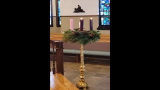 #livestreammass December 6 2020 St. Laurence Church Elgin IL