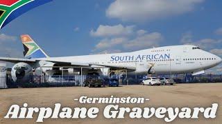 Airplane Graveyard In Germiston Joburg SAA Museum️