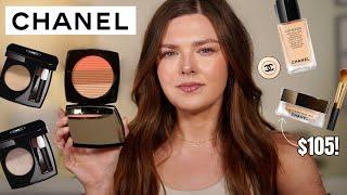 I Bought Chanel Makeup ‍️ Les Beiges Healthy Glow Sun Kissed Powder Sublimage Concealer & more