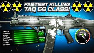 NEW GHOST AR BUILD  #1 TAQ 56 is FIERCE in MW2 AFTER UPDATE Best Taq 56 Class Setup Tuning Loadout