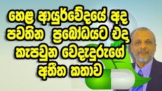 හෙළ වෙදකමේ ප්‍රබෝධය _ indigenous medicine