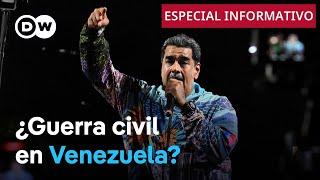 Maduro amenaza con un baño de sangre y una guerra civil si pierde las elecciones en Venezuela