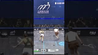 JUST EPIC from Nour El Sherbini and Hania El Hammamy   #Shorts