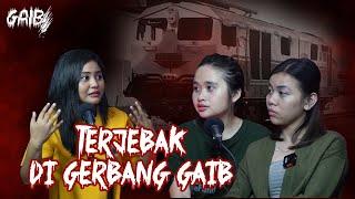 TERJEBAK DI DIMENSI LAIN DALAM GERBONG KERETA  #GAIB