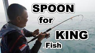 How To Catch King Fish With SPOON