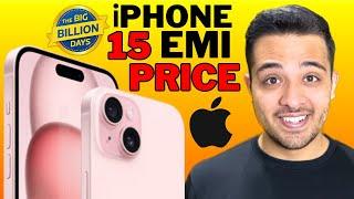 iPhone 15 Price and EMI Offers for Flipkart Big Billion Days Sale 2024 CONFIRMED  FAQ Part 3