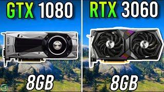 GTX 1080 vs RTX 3060 - Should You Upgrade?