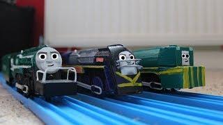 Old Custom Trackmaster Sam Vinnie and Shane Preview