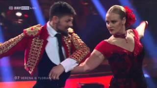 Dancing Stars 2016 F 8 - Verena Scheits Paso Doble Tanz