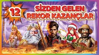  SİZDEN GELEN REKOR KAZANÇLAR  SLOT OYUNLAR  #slotoyunları #slotoyunlari