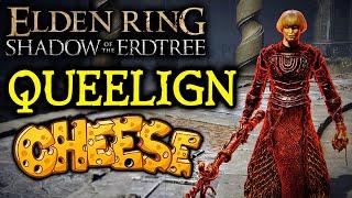 ELDEN RING DLC BOSS GUIDES How To Cheese Fire Knight Queelign