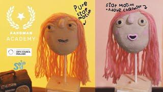 Stop Motion animation and Adobe Character Animator