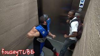 MORTAL KOMBAT ELEVATOR PRANK