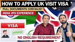 HOW To Apply UK Visitor VISA In 2024  UK Tourist Visa 2024 Document  How much money you need?