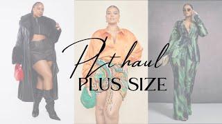 Unboxing Big & Beautiful Early Spring PLT Plus Size Haul