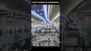 INSANE Subway in Guangzhou China 