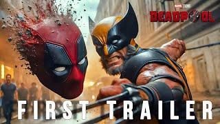 Deadpool & Wolverine  First Trailer  Marvel Studio Ryan Reynolds Hugh Jackman Concept